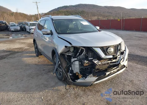 2018 Nissan Rogue Sl from USA, damaged, VIN JN8AT2MV7JW318603